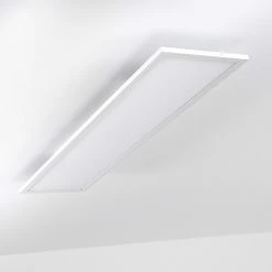 Hofstein Salmi Deckenpanel LED Weiß, 1-flammig, Fernbedienung, Farbwechsler -LED Leuchten Verkäufe salmi deckenpanel h3325506 2