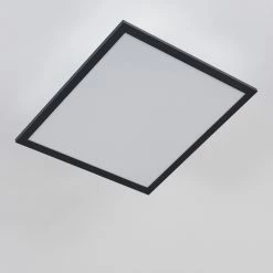 Hofstein Salmi Deckenpanel LED Schwarz, Weiß, 1-flammig 21 Hofstein Salmi Deckenpanel LED Schwarz, Weiß, 1-flammig -LED Leuchten Verkäufe salmi deckenpanel h3371923 5