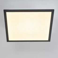 Hofstein Salmi Deckenpanel LED Schwarz, Weiß, 1-flammig 23 Hofstein Salmi Deckenpanel LED Schwarz, Weiß, 1-flammig -LED Leuchten Verkäufe salmi deckenpanel h3371923 7