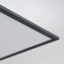 Hofstein Salmi Deckenpanel LED Grau, Weiß, 1-flammig -LED Leuchten Verkäufe salmi deckenpanel h3371947 10