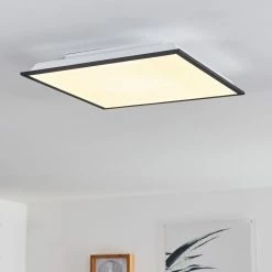 Hofstein Salmi Deckenpanel LED Grau, Weiß, 1-flammig -LED Leuchten Verkäufe salmi deckenpanel h3371947 11