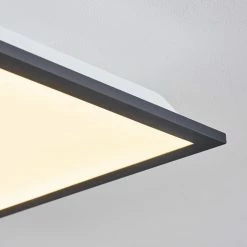Hofstein Salmi Deckenpanel LED Grau, Weiß, 1-flammig -LED Leuchten Verkäufe salmi deckenpanel h3371947 14