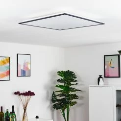 Hofstein Salmi Deckenpanel LED Grau, Weiß, 1-flammig 34 Hofstein Salmi Deckenpanel LED Grau, Weiß, 1-flammig -LED Leuchten Verkäufe salmi deckenpanel h3371961 16