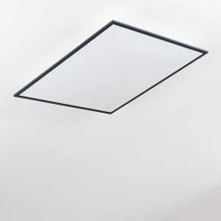 Hofstein Salmi Deckenpanel LED Grau, Weiß, 1-flammig 23 Hofstein Salmi Deckenpanel LED Grau, Weiß, 1-flammig -LED Leuchten Verkäufe salmi deckenpanel h3371961 5