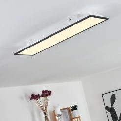 Hofstein Salmi Deckenpanel LED Schwarz, Weiß, 1-flammig -LED Leuchten Verkäufe salmi deckenpanel h3371985 11