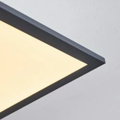 Hofstein Salmi Deckenpanel LED Schwarz, Weiß, 1-flammig -LED Leuchten Verkäufe salmi deckenpanel h3371985 14