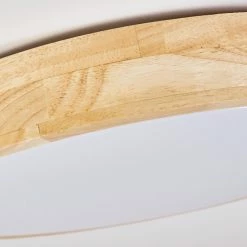 Hofstein Samaira Deckenleuchte LED Naturfarben, 1-flammig -LED Leuchten Verkäufe samaira deckenleuchte h3561119 5