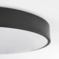 Hofstein Samaira Deckenleuchte LED Weiß, 1-flammig, Fernbedienung -LED Leuchten Verkäufe samaira deckenleuchte h3580233 2