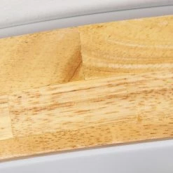 Hofstein Samaira Deckenleuchte LED Naturfarben, 1-flammig, Fernbedienung -LED Leuchten Verkäufe samaira deckenleuchte h3580288 9