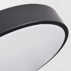 Hofstein Samaira Deckenleuchte LED Schwarz, 1-flammig -LED Leuchten Verkäufe samaira deckenleuchte h3654187 2