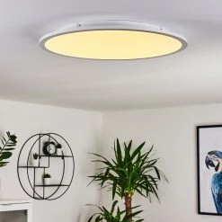 Hofstein Sani LED Panel Weiß, 1-flammig, Fernbedienung -LED Leuchten Verkäufe sani led panel h3394106 6