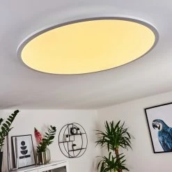 Hofstein Sani LED Panel Weiß, 1-flammig, Fernbedienung -LED Leuchten Verkäufe sani led panel h3394113 10