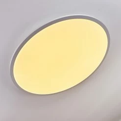 Hofstein Sani LED Panel Weiß, 1-flammig, Fernbedienung -LED Leuchten Verkäufe sani led panel h3394113 5