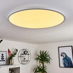 Hofstein Sani LED Panel Weiß, 1-flammig, Fernbedienung -LED Leuchten Verkäufe sani led panel h3394113 8