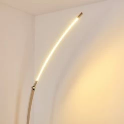 Hofstein Santa Marta Stehleuchte LED Nickel-Matt, 1-flammig -LED Leuchten Verkäufe santa marta stehleuchte h3299302 do1 12