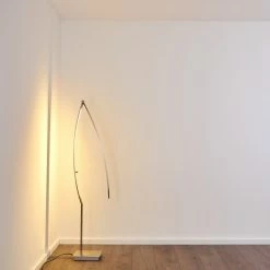 Hofstein Santa Marta Stehleuchte LED Nickel-Matt, 1-flammig -LED Leuchten Verkäufe santa marta stehleuchte h3299302 do1 19