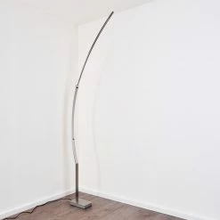 Hofstein Santa Marta Stehleuchte LED Nickel-Matt, 1-flammig -LED Leuchten Verkäufe santa marta stehleuchte h3299302 do1 20