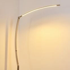 Hofstein Santa Marta Stehleuchte LED Nickel-Matt, 1-flammig -LED Leuchten Verkäufe santa marta stehleuchte h3299302 do1 24