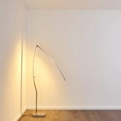 Hofstein Santa Marta Stehleuchte LED Nickel-Matt, 1-flammig -LED Leuchten Verkäufe santa marta stehleuchte h3299302 do1 26