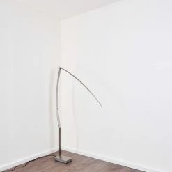 Hofstein Santa Marta Stehleuchte LED Nickel-Matt, 1-flammig -LED Leuchten Verkäufe santa marta stehleuchte h3299302 do1 28