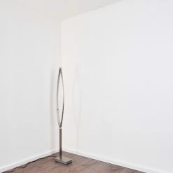 Hofstein Santa Marta Stehleuchte LED Nickel-Matt, 1-flammig -LED Leuchten Verkäufe santa marta stehleuchte h3299302 do1 30