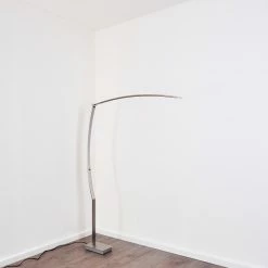 Hofstein Santa Marta Stehleuchte LED Nickel-Matt, 1-flammig -LED Leuchten Verkäufe santa marta stehleuchte h3299302 do1 32