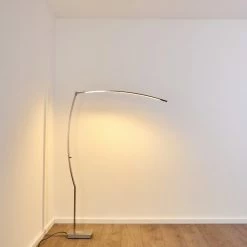 Hofstein Santa Marta Stehleuchte LED Nickel-Matt, 1-flammig -LED Leuchten Verkäufe santa marta stehleuchte h3299302 do1 34