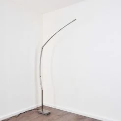 Hofstein Santa Marta Stehleuchte LED Nickel-Matt, 1-flammig -LED Leuchten Verkäufe santa marta stehleuchte h3299302 do1 35