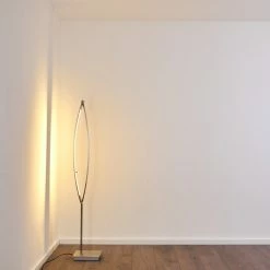 Hofstein Santa Marta Stehleuchte LED Nickel-Matt, 1-flammig -LED Leuchten Verkäufe santa marta stehleuchte h3299302 do1 6