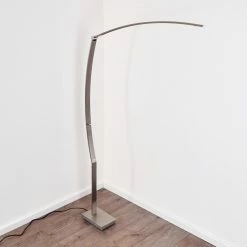 Hofstein Santa Marta Stehleuchte LED Nickel-Matt, 1-flammig -LED Leuchten Verkäufe santa marta stehleuchte h3299302 do1 7