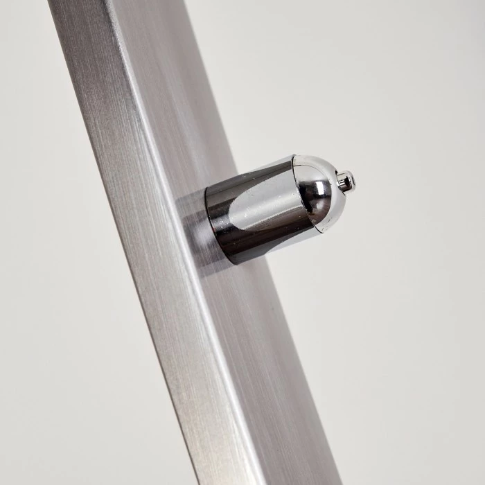 Hofstein Santa Marta Stehleuchte LED Nickel-Matt, 1-flammig 21 Hofstein Santa Marta Stehleuchte LED Nickel-Matt, 1-flammig – Bild 21