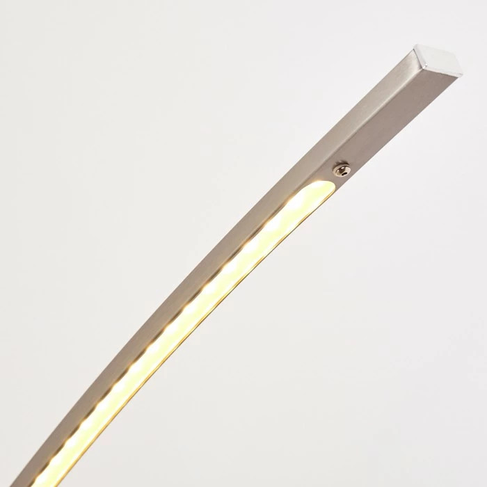 Hofstein Santa Marta Stehleuchte LED Nickel-Matt, 1-flammig 22 Hofstein Santa Marta Stehleuchte LED Nickel-Matt, 1-flammig – Bild 22