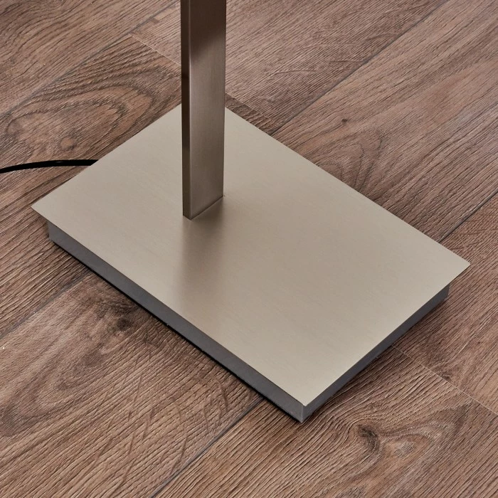 Hofstein Santa Marta Stehleuchte LED Nickel-Matt, 1-flammig 28 Hofstein Santa Marta Stehleuchte LED Nickel-Matt, 1-flammig – Bild 28