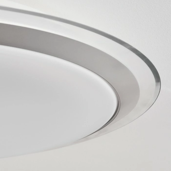 Hofstein Sapioris Deckenleuchte LED Silber, 1-flammig 6 Hofstein Sapioris Deckenleuchte LED Silber, 1-flammig – Bild 6