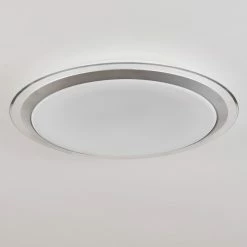 Hofstein Sapioris Deckenleuchte LED Silber, 1-flammig 18 Hofstein Sapioris Deckenleuchte LED Silber, 1-flammig -LED Leuchten Verkäufe sapioris deckenleuchte h3542378 7