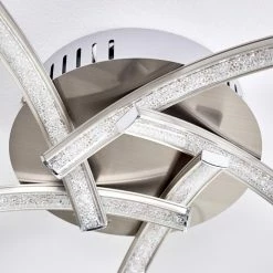 Hofstein Saskatoon Deckenleuchte LED Nickel-Matt, 5-flammig 29 Hofstein Saskatoon Deckenleuchte LED Nickel-Matt, 5-flammig -LED Leuchten Verkäufe saskatoon deckenleuchte h3008263 10