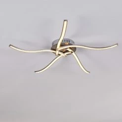 Hofstein Saskatoon Deckenleuchte LED Nickel-Matt, 5-flammig 30 Hofstein Saskatoon Deckenleuchte LED Nickel-Matt, 5-flammig -LED Leuchten Verkäufe saskatoon deckenleuchte h3008263 11