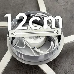 Hofstein Saskatoon Deckenleuchte LED Nickel-Matt, 5-flammig 37 Hofstein Saskatoon Deckenleuchte LED Nickel-Matt, 5-flammig -LED Leuchten Verkäufe saskatoon deckenleuchte h3008263 18