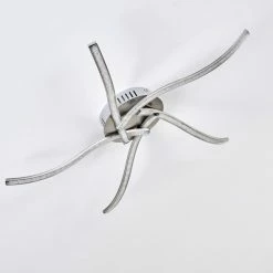 Hofstein Saskatoon Deckenleuchte LED Nickel-Matt, 5-flammig 24 Hofstein Saskatoon Deckenleuchte LED Nickel-Matt, 5-flammig -LED Leuchten Verkäufe saskatoon deckenleuchte h3008263 5