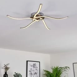 Hofstein Saskatoon Deckenleuchte LED Nickel-Matt, 5-flammig 28 Hofstein Saskatoon Deckenleuchte LED Nickel-Matt, 5-flammig -LED Leuchten Verkäufe saskatoon deckenleuchte h3008263 9