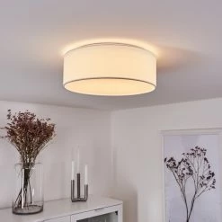 Hofstein Saura Deckenleuchte LED Weiß, 1-flammig -LED Leuchten Verkäufe saura deckenleuchte h3436660 6