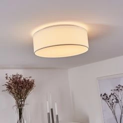 Hofstein Saura Deckenleuchte LED Weiß, 1-flammig -LED Leuchten Verkäufe saura deckenleuchte h3436660 8