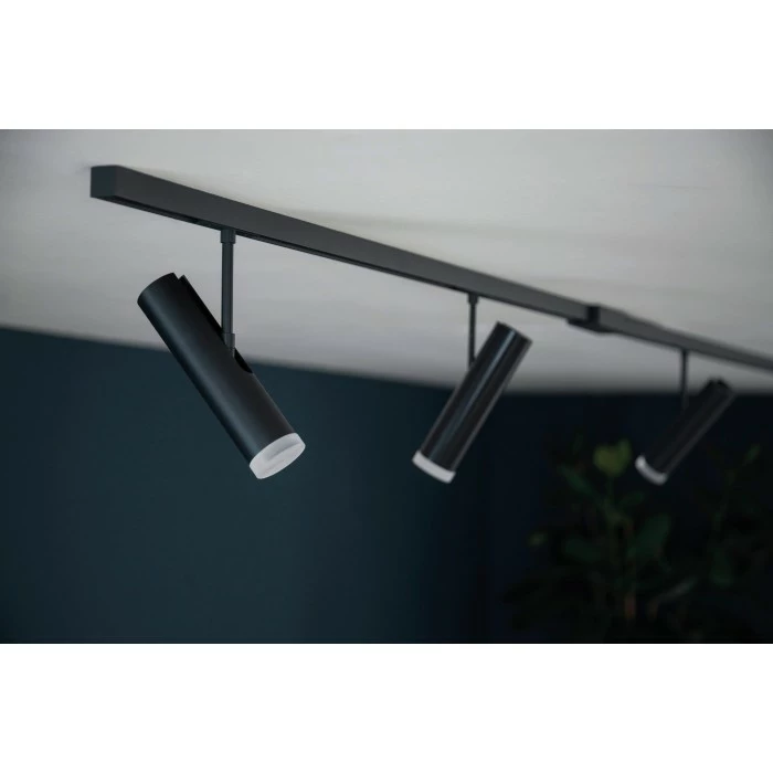 SCHÖNER WOHNEN-Kollektion Deckenspot HV-Track Lina "Stina" LED Schwarz, 1-flammig 2 SCHÖNER WOHNEN-Kollektion Deckenspot HV-Track Lina "Stina" LED Schwarz, 1-flammig – Bild 2