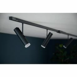 SCHÖNER WOHNEN-Kollektion Deckenspot HV-Track Lina "Stina" LED Schwarz, 1-flammig 10 SCHÖNER WOHNEN-Kollektion Deckenspot HV-Track Lina "Stina" LED Schwarz, 1-flammig -LED Leuchten Verkäufe schoener wohnen kollektion deckenspot hv track lina stina 870006 2