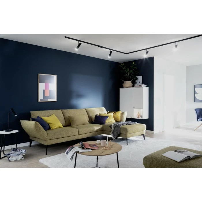 SCHÖNER WOHNEN-Kollektion Deckenspot HV-Track Lina "Stina" LED Schwarz, 1-flammig 7 SCHÖNER WOHNEN-Kollektion Deckenspot HV-Track Lina "Stina" LED Schwarz, 1-flammig – Bild 7