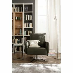 SCHÖNER WOHNEN-Kollektion Stehleuchte Stina LED Nickel-Matt, 1-flammig