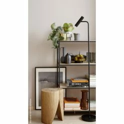 SCHÖNER WOHNEN-Kollektion Stehleuchte STINA LED Schwarz, 1-flammig -LED Leuchten Verkäufe schoener wohnen kollektion stehleuchte stina 8402342 2