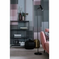 SCHÖNER WOHNEN-Kollektion Stehleuchte STINA LED Schwarz, 1-flammig -LED Leuchten Verkäufe schoener wohnen kollektion stehleuchte stina 8402342 8