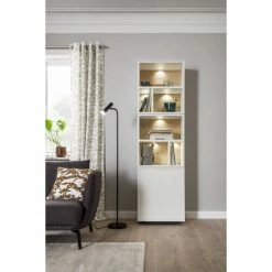 SCHÖNER WOHNEN-Kollektion Stehleuchte STINA LED Schwarz, 1-flammig -LED Leuchten Verkäufe schoener wohnen kollektion stehleuchte stina 8402342 9