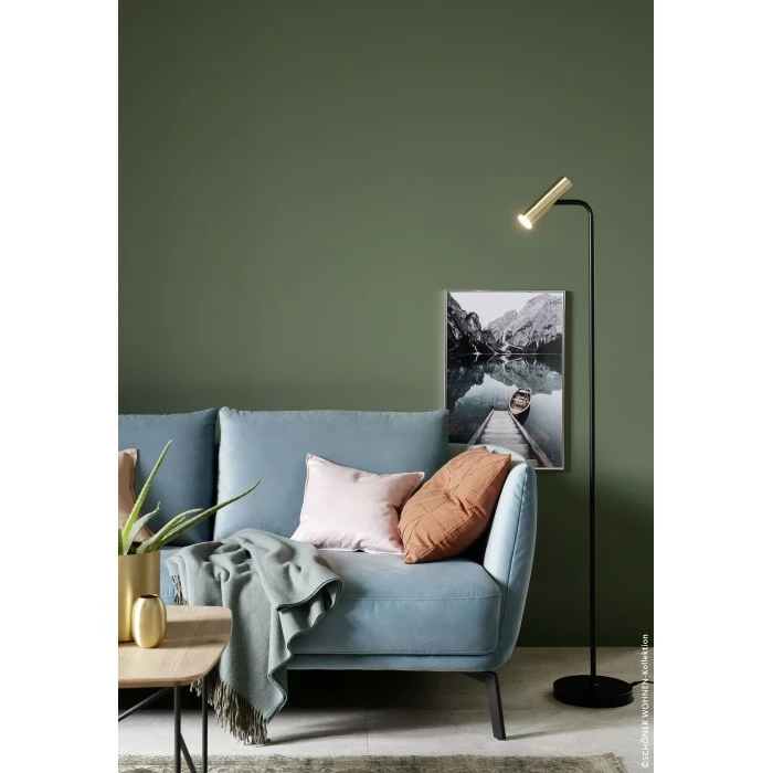 SCHÖNER WOHNEN-Kollektion Stehleuchte STINA LED Schwarz, 1-flammig 2 SCHÖNER WOHNEN-Kollektion Stehleuchte STINA LED Schwarz, 1-flammig – Bild 2